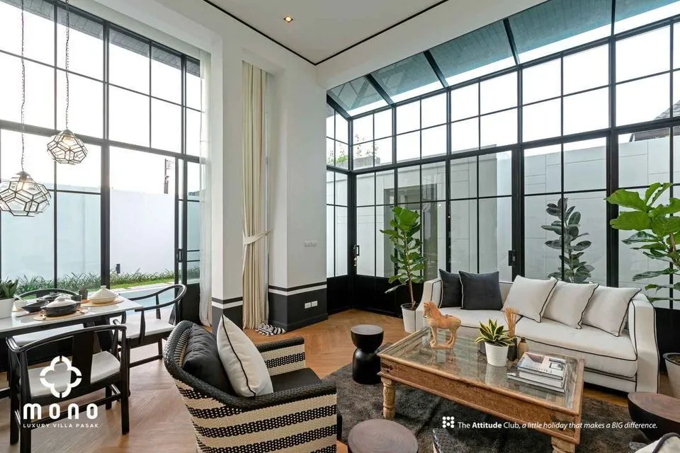 Mono villa 2 bedroom with Private pool for rent in Choeng Thale — Thumbnail 8