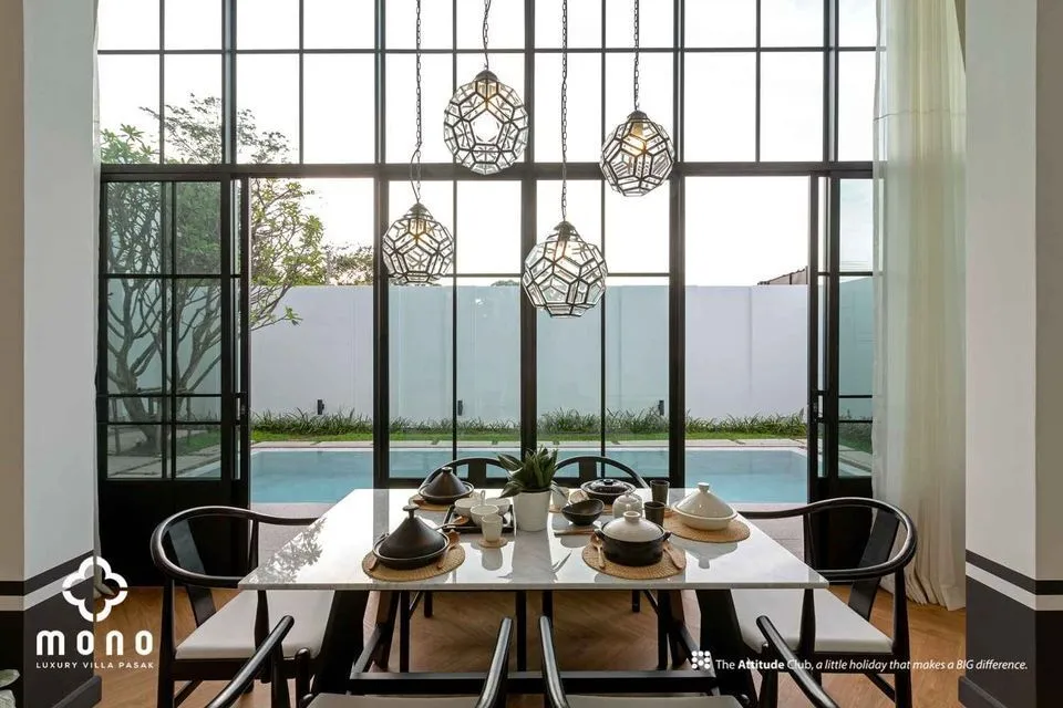 Mono villa 2 bedroom with Private pool for rent in Choeng Thale — Thumbnail 9