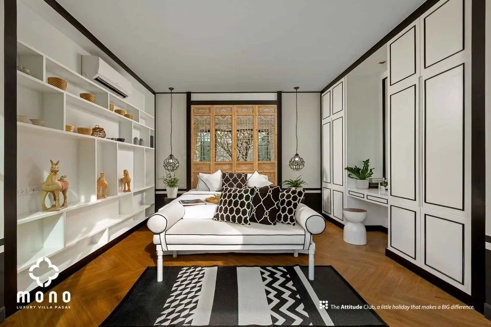 Mono villa 2 bedroom with Private pool for rent in Choeng Thale — Thumbnail 10