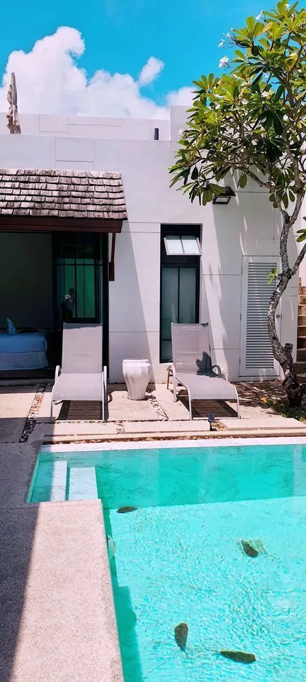Mono villa 2 bedroom with Private pool for rent in Choeng Thale — Thumbnail 14