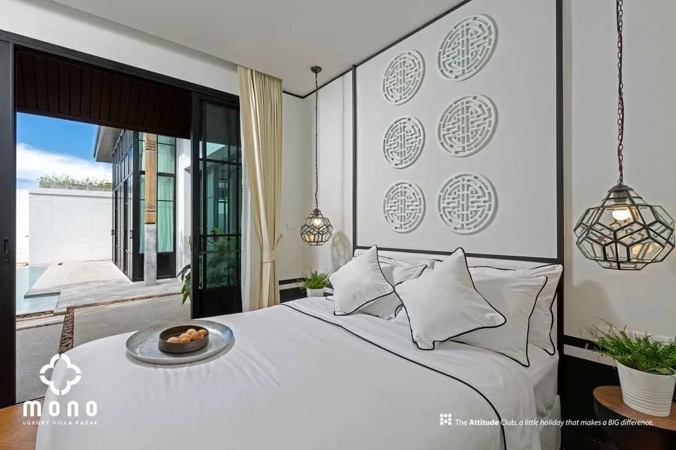Mono villa 2 bedroom with Private pool for rent in Choeng Thale — Thumbnail 18