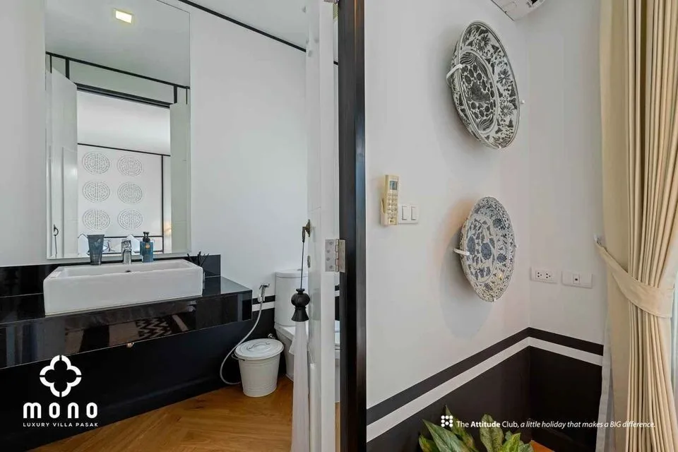 Mono villa 2 bedroom with Private pool for rent in Choeng Thale — Thumbnail 19