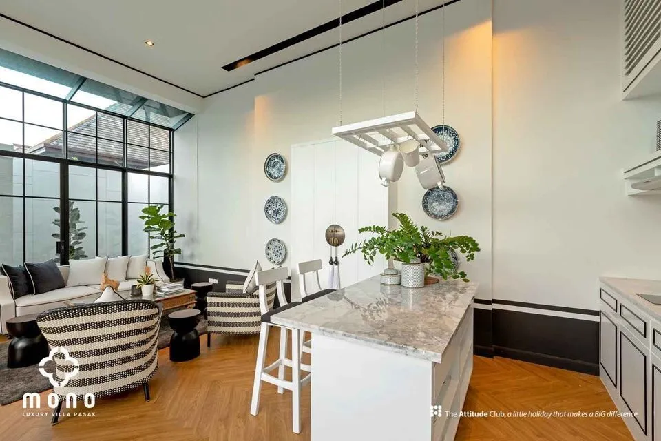 Mono villa 2 bedroom with Private pool for rent in Choeng Thale — Thumbnail 21