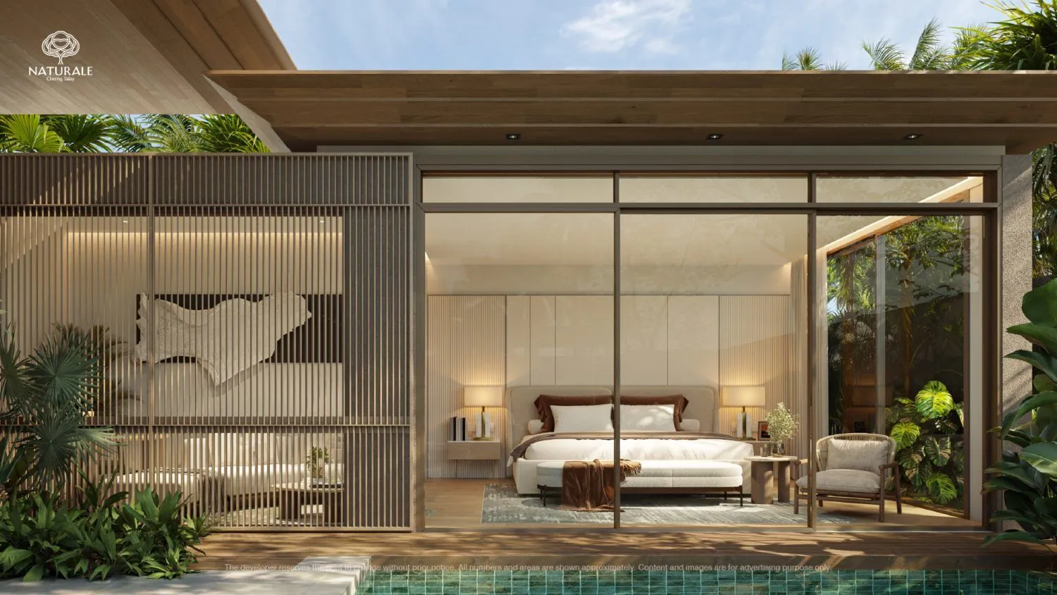 New Project 4 bedroom villa with Mountain view for sale in Choeng Thale — Thumbnail 9