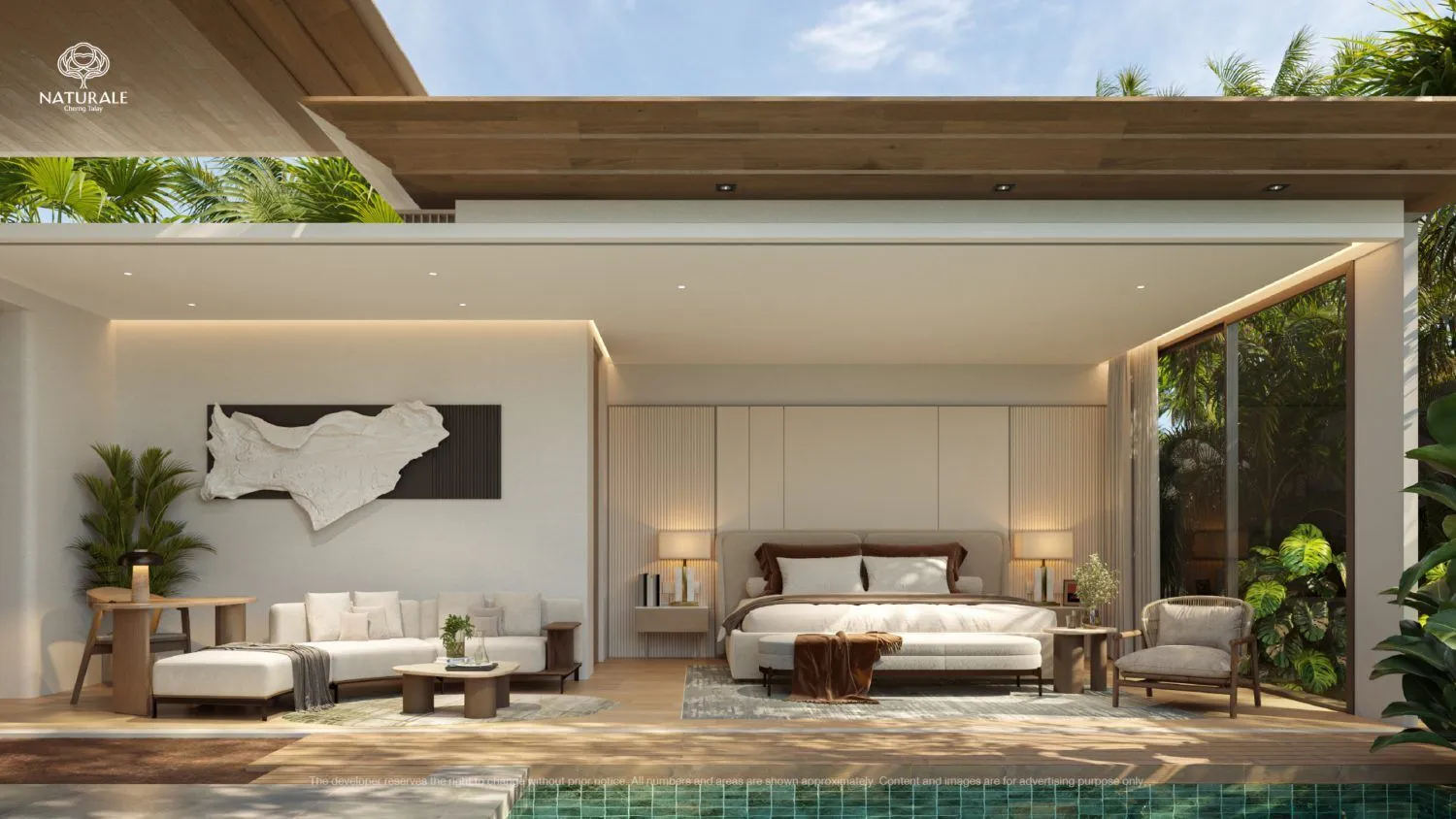 New Project 4 bedroom villa with Mountain view for sale in Choeng Thale — Thumbnail 10