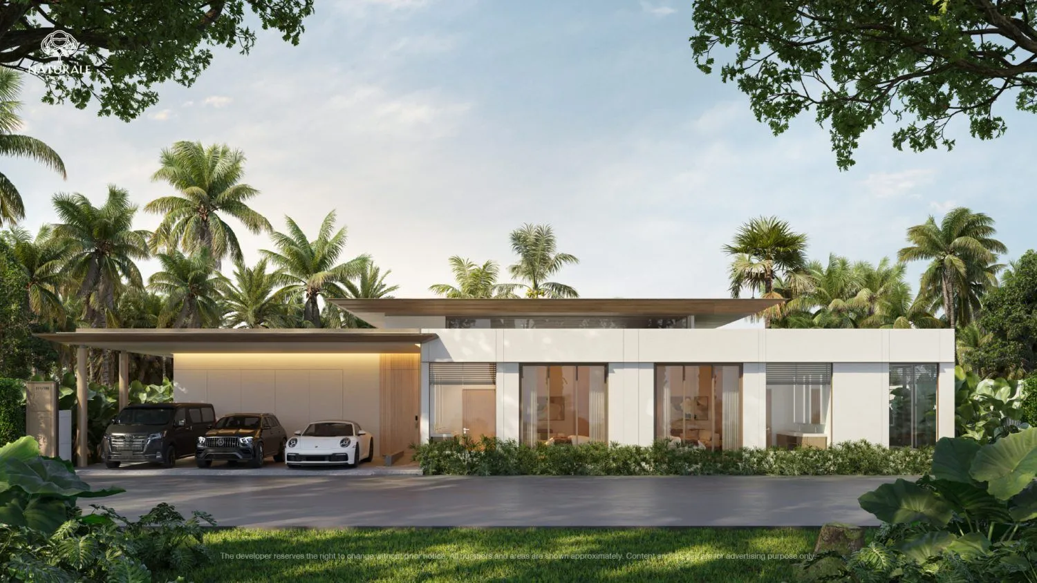 New Project 4 bedroom villa with Mountain view for sale in Choeng Thale — Thumbnail 12