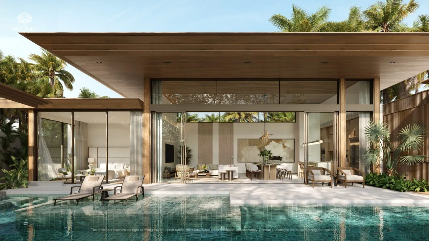New Project 4 bedroom villa with Mountain view for sale in Choeng Thale — Thumbnail 13