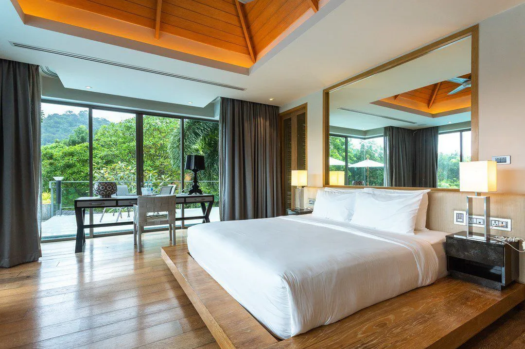 La Coline – Seaview 5 bedrooms with private pool villa in Layan Hill — Thumbnail 4
