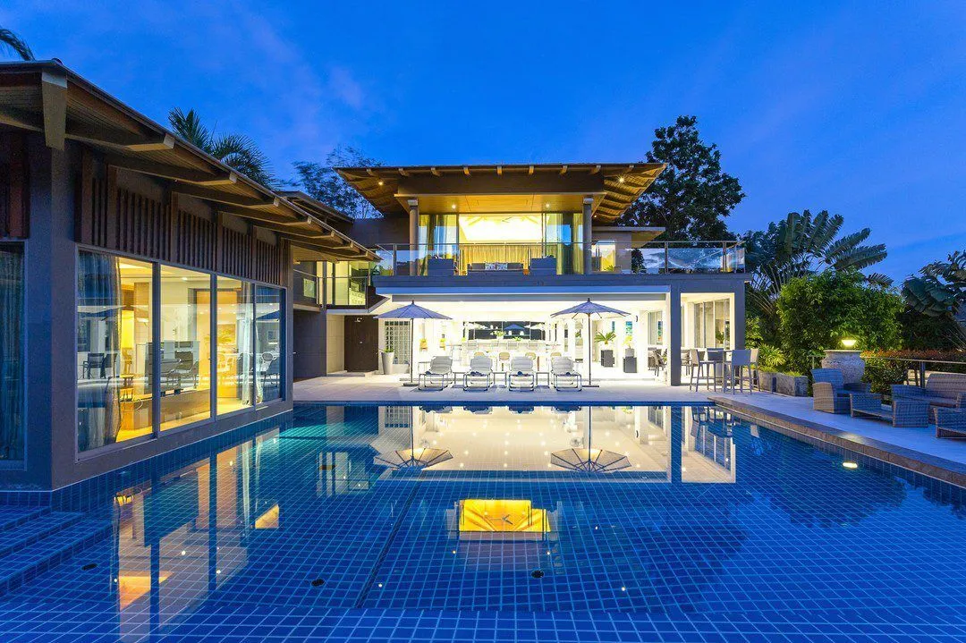 La Coline – Seaview 5 bedrooms with private pool villa in Layan Hill — Thumbnail 6