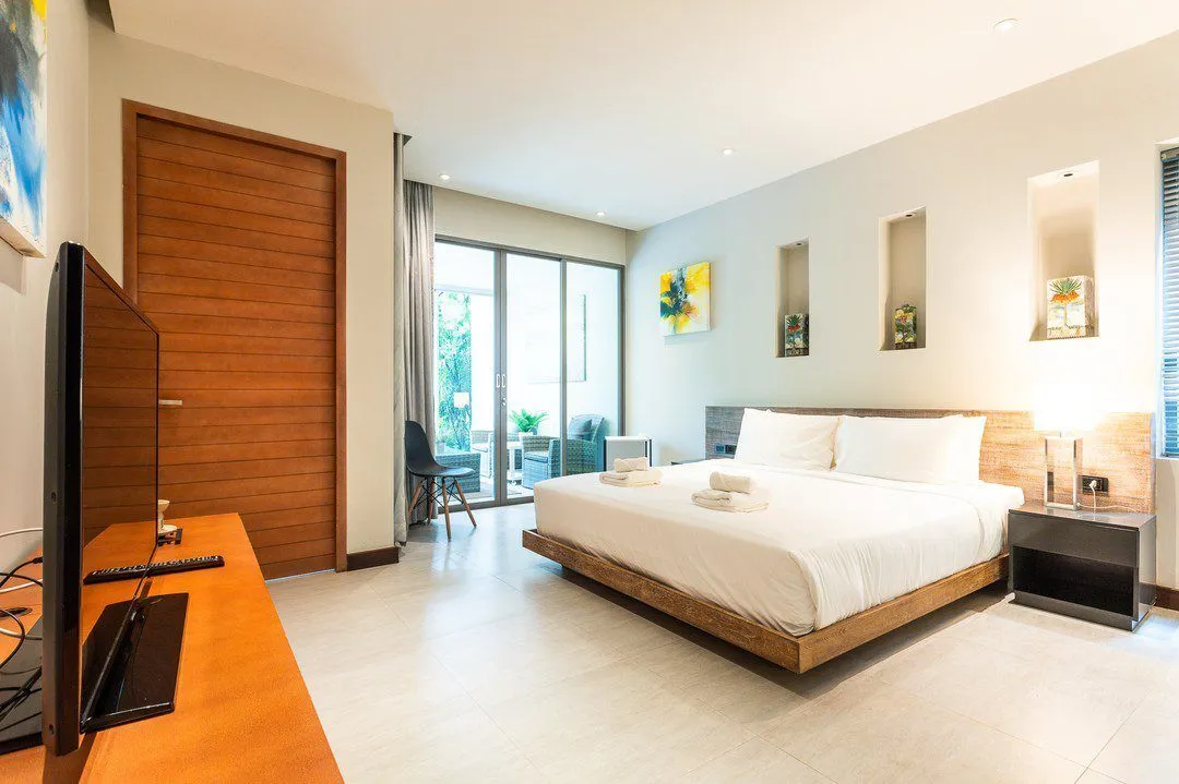 La Coline – Seaview 5 bedrooms with private pool villa in Layan Hill — Thumbnail 7