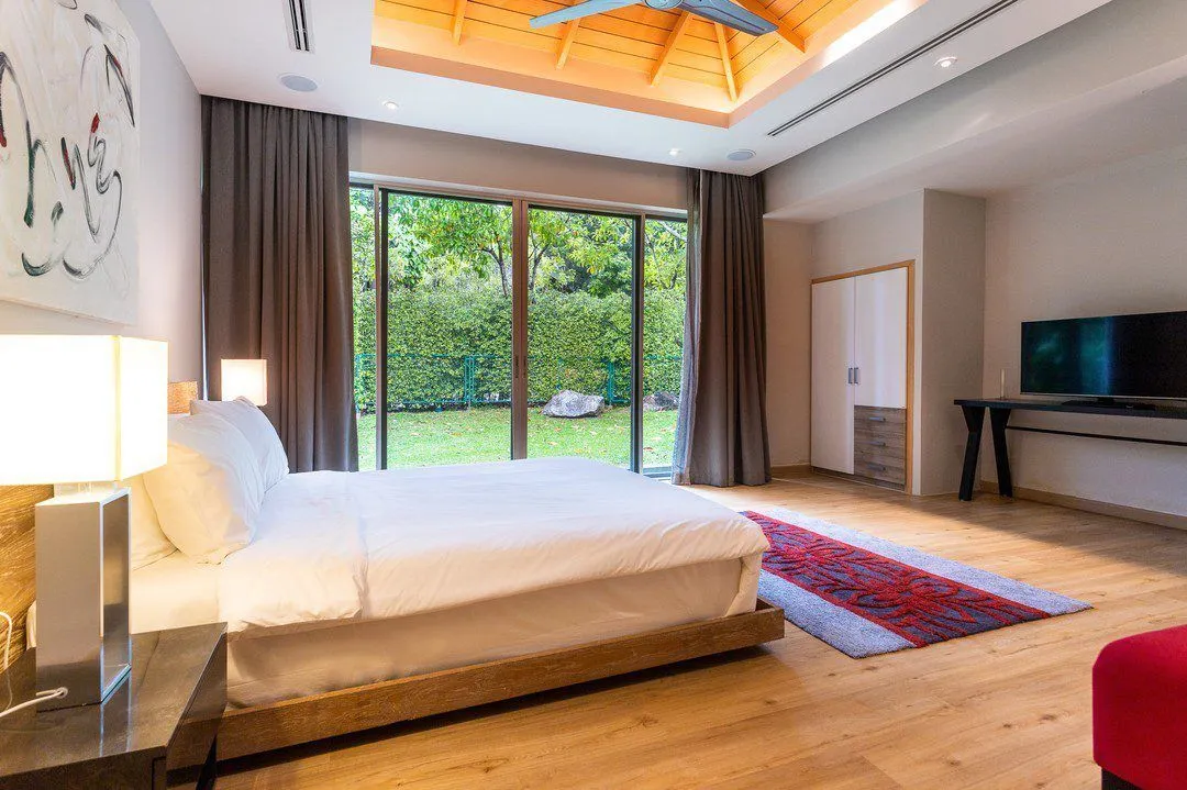 La Coline – Seaview 5 bedrooms with private pool villa in Layan Hill — Thumbnail 9