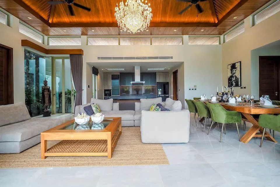 Botanica Bangtao – 4 bedrooms with private pool villa for rent in Choeng Thale — Thumbnail 2