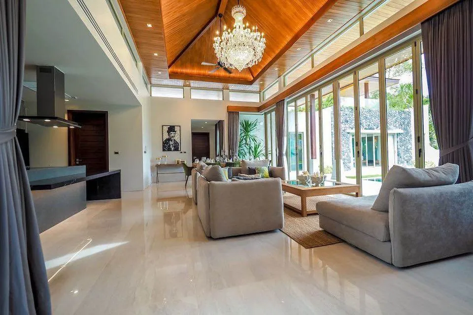 Botanica Bangtao – 4 bedrooms with private pool villa for rent in Choeng Thale — Thumbnail 6