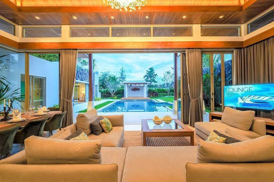 Botanica Bangtao – 4 bedrooms with private pool villa for rent in Choeng Thale — Thumbnail 12