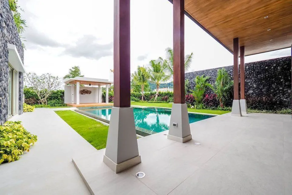 Botanica Bangtao – 4 bedrooms with private pool villa for rent in Choeng Thale — Thumbnail 16