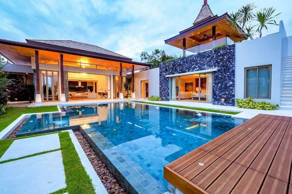 Botanica Bangtao – 4 bedrooms with private pool villa for rent in Choeng Thale — Thumbnail 17