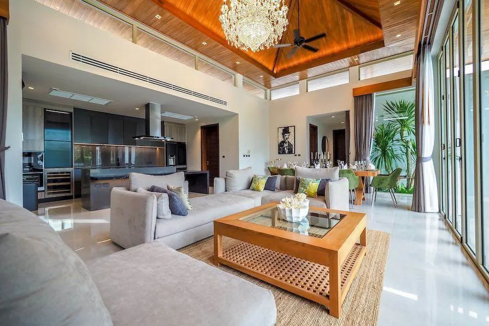 Botanica Bangtao – 4 bedrooms with private pool villa for rent in Choeng Thale — Thumbnail 18