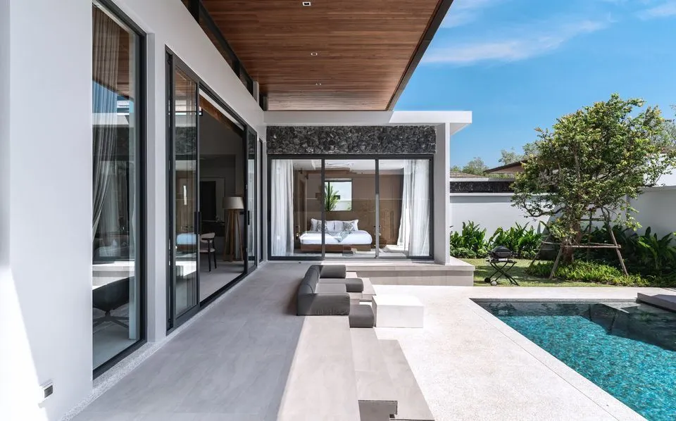 Botanica Modern Loft – 3 bedrooms with private pool villa in Choeng The — Thumbnail 2