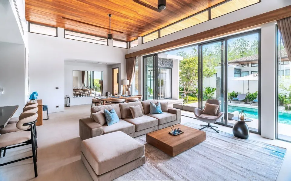 Botanica Modern Loft – 3 bedrooms with private pool villa in Choeng The — Thumbnail 5