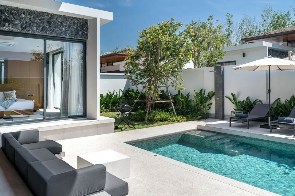 Botanica Modern Loft – 3 bedrooms with private pool villa in Choeng The — Thumbnail 10