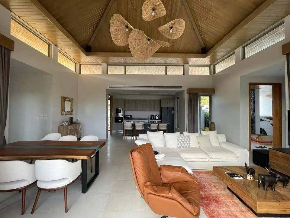 Botanica The Lake side – 3 bedrooms with private pool for rent in Layan — Thumbnail 4