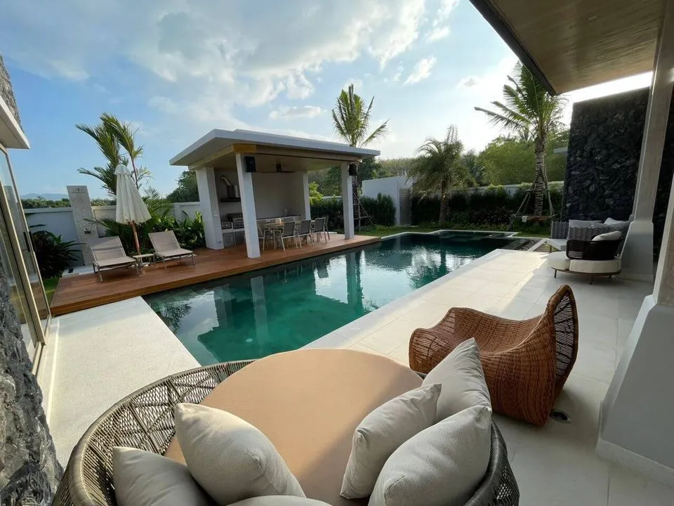 Botanica The Lake side – 3 bedrooms with private pool for rent in Layan — Thumbnail 10