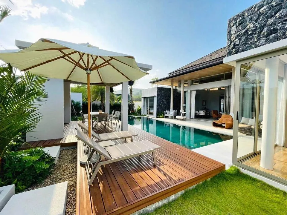 Botanica The Lake side – 3 bedrooms with private pool for rent in Layan — Thumbnail 15