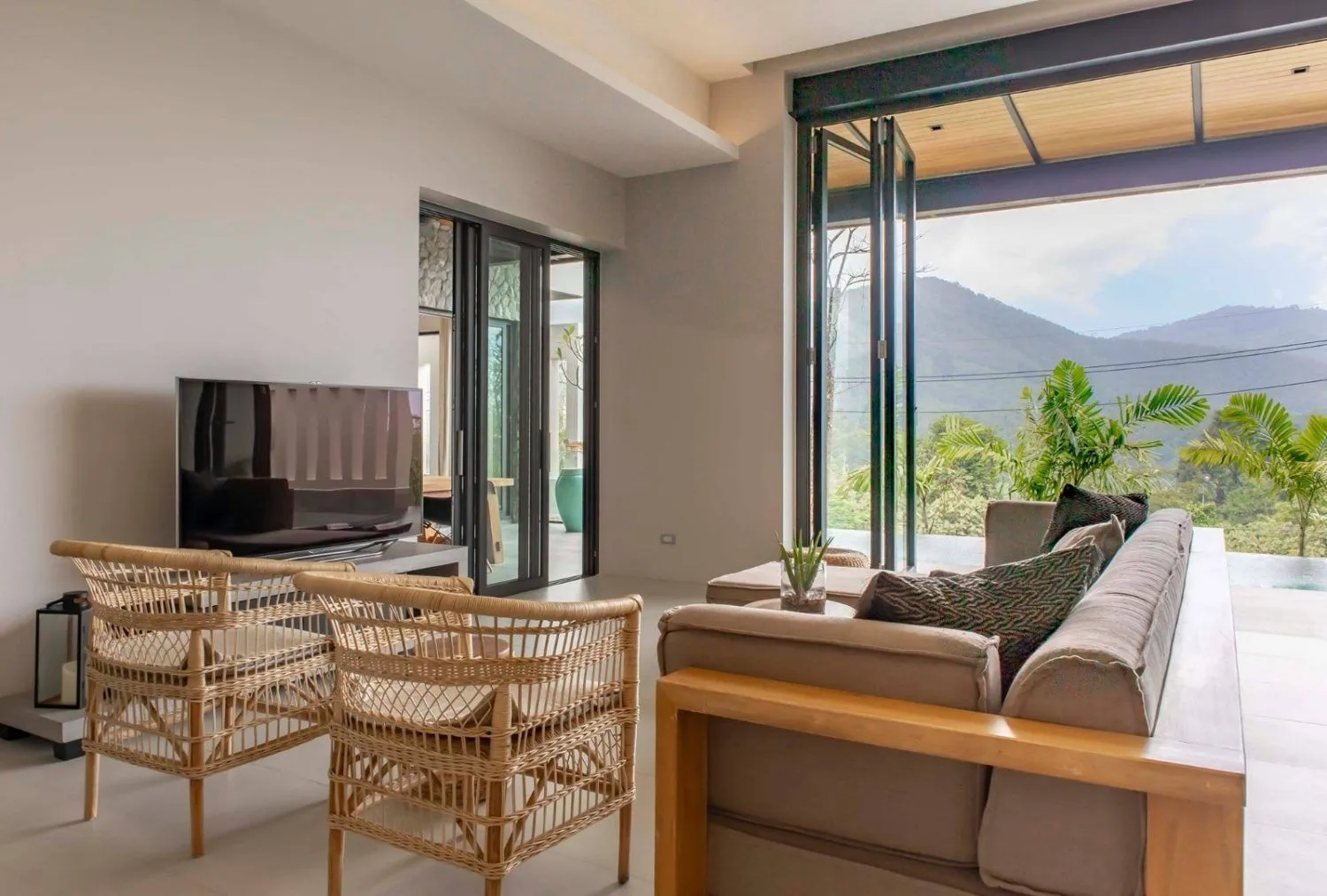 Manik Hillside – Moutain view 3 bedrooms with private pool villa for rent — Thumbnail 4