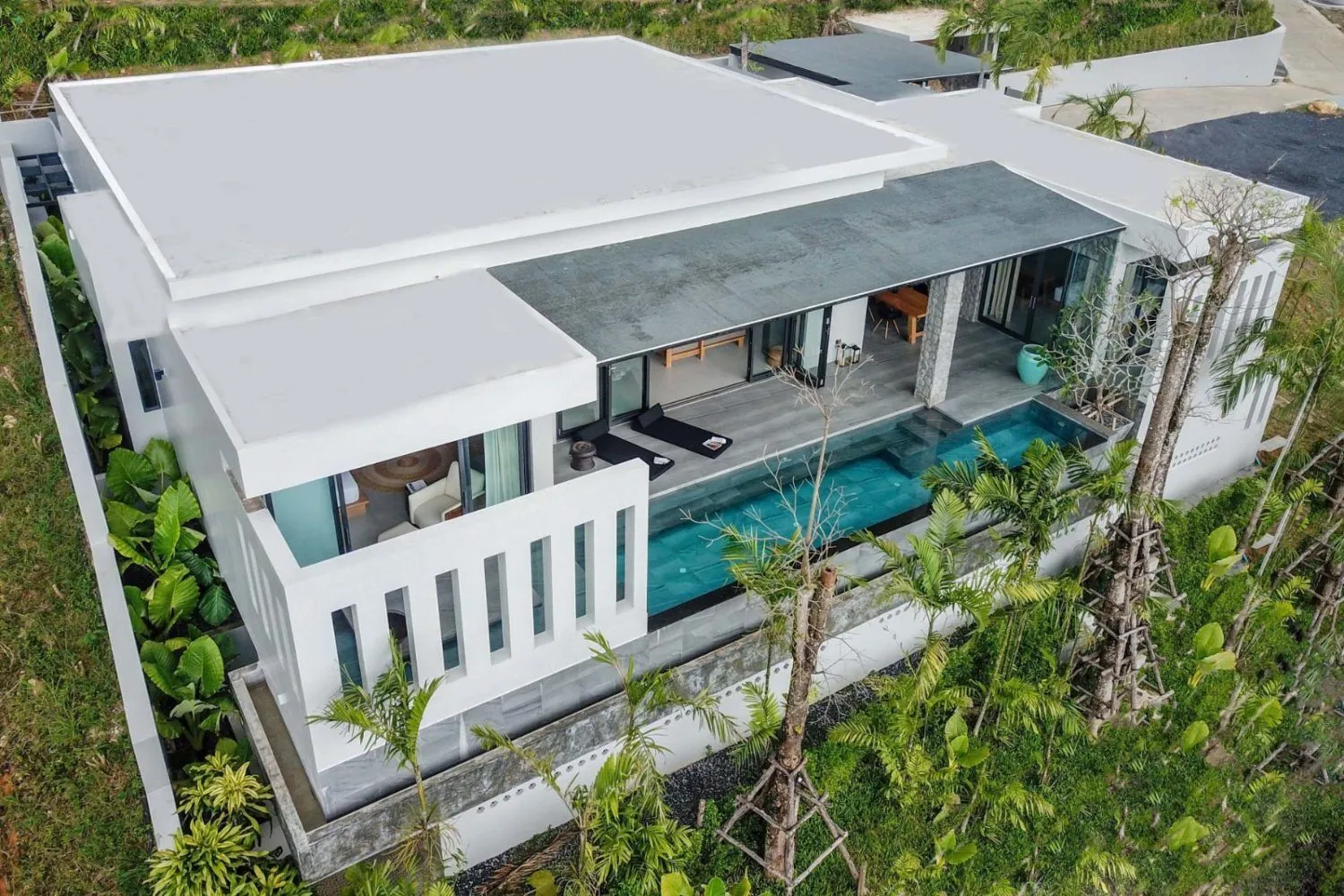 Manik Hillside – Moutain view 3 bedrooms with private pool villa for rent — Thumbnail 9