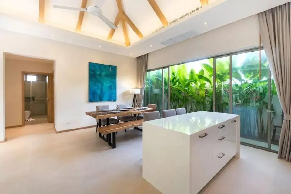 Trichada villa – 3 bedrooms with provate pool for rent in Choeng Thale — Thumbnail 5