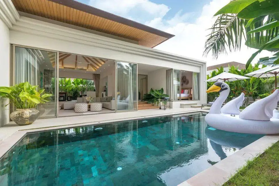 Trichada villa – 3 bedrooms with provate pool for rent in Choeng Thale — Thumbnail 7