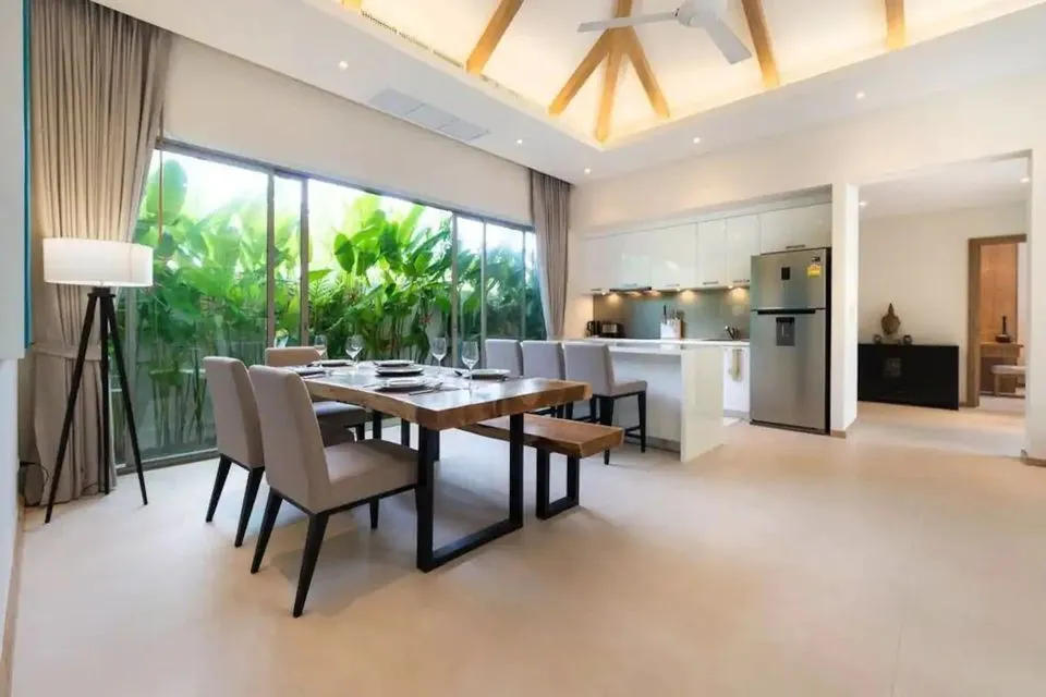 Trichada villa – 3 bedrooms with provate pool for rent in Choeng Thale — Thumbnail 8