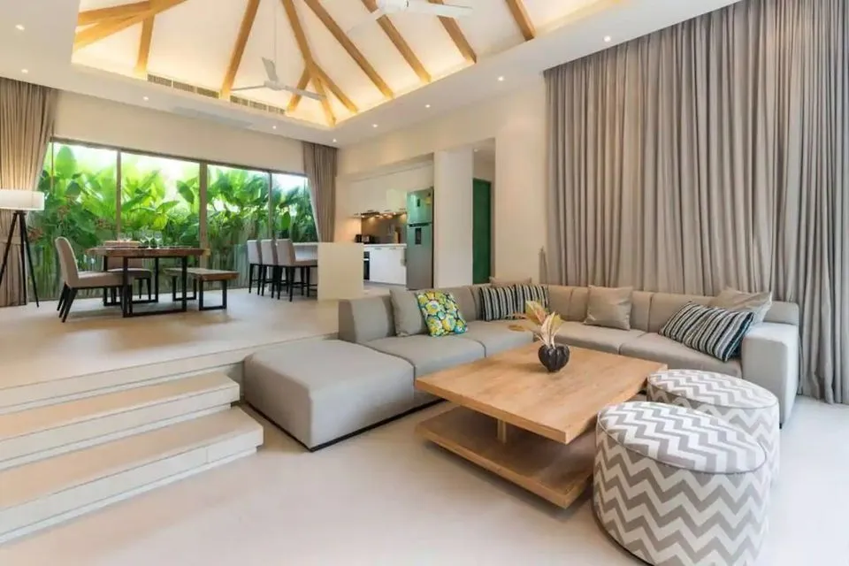 Trichada villa – 3 bedrooms with provate pool for rent in Choeng Thale — Thumbnail 11