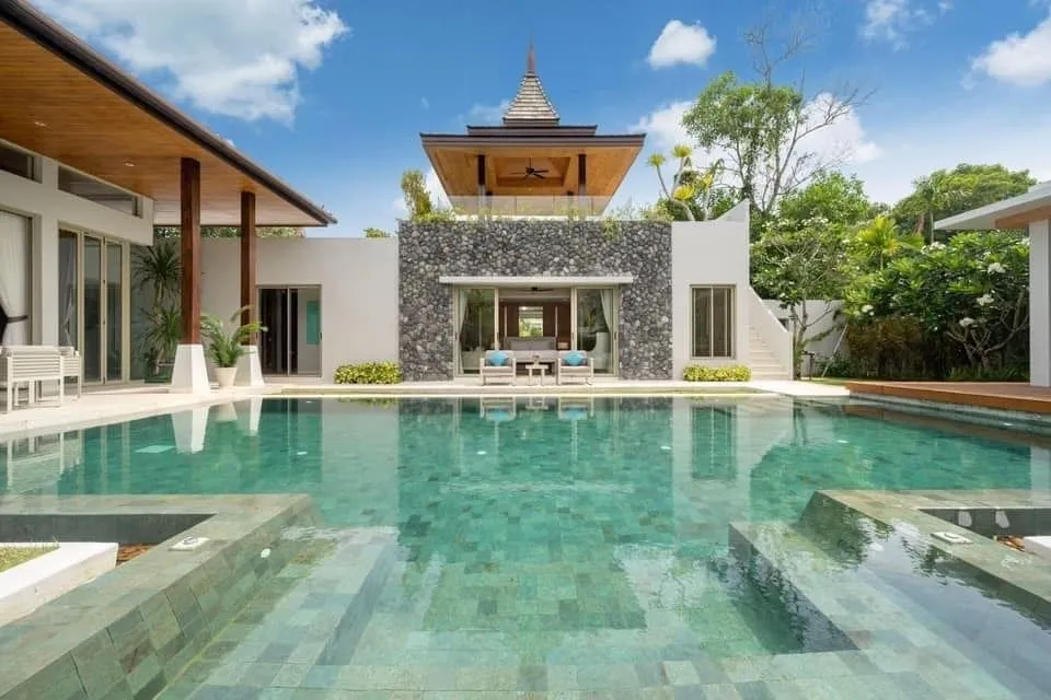 Botanica Bangtao Beach – 4 bedrooms with private pool for rent — Thumbnail 2