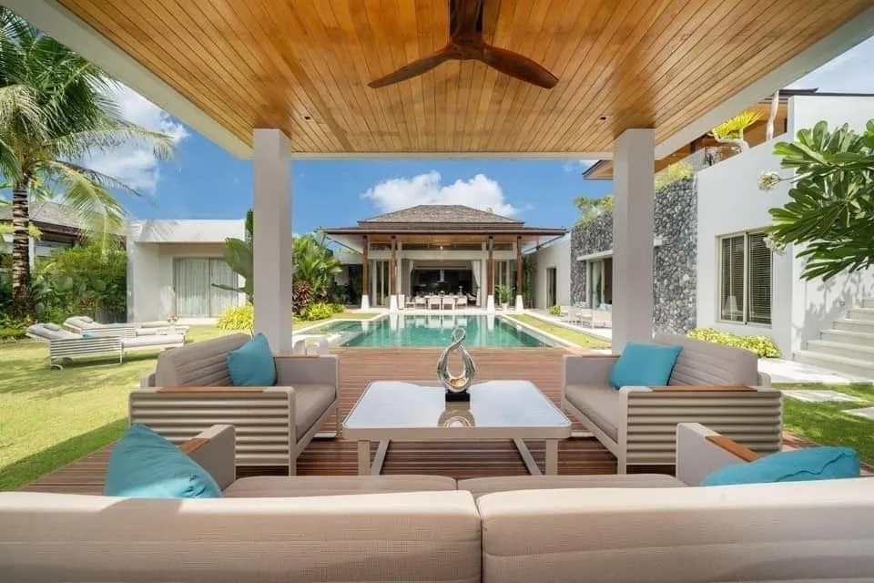 Botanica Bangtao Beach – 4 bedrooms with private pool for rent — Thumbnail 4