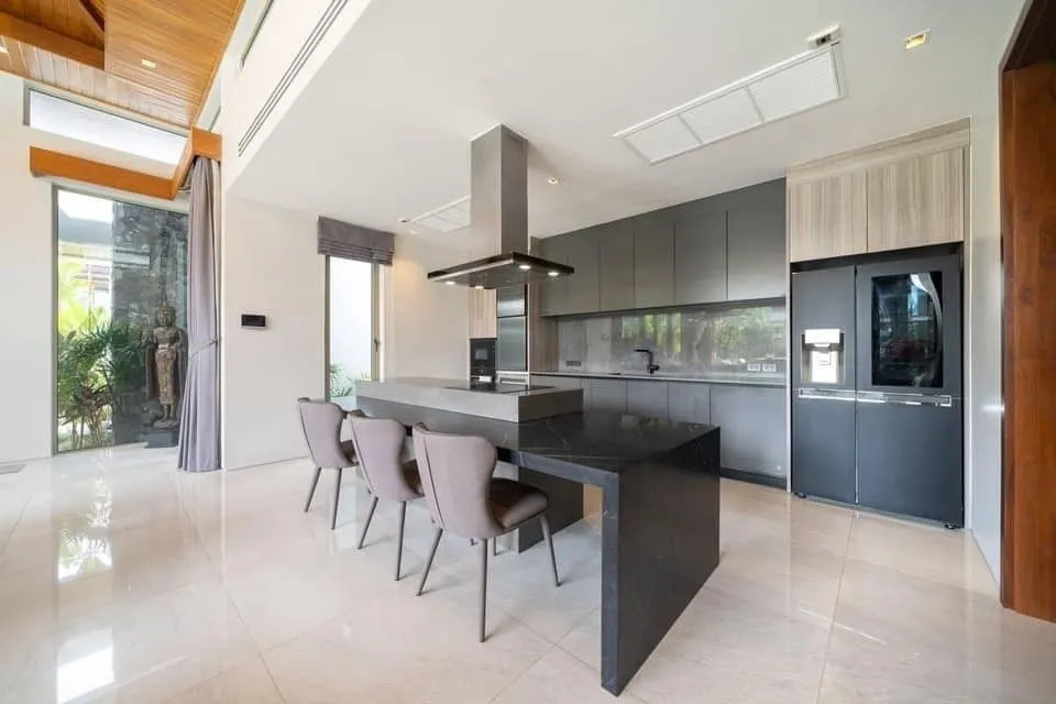 Botanica Bangtao Beach – 4 bedrooms with private pool for rent — Thumbnail 5