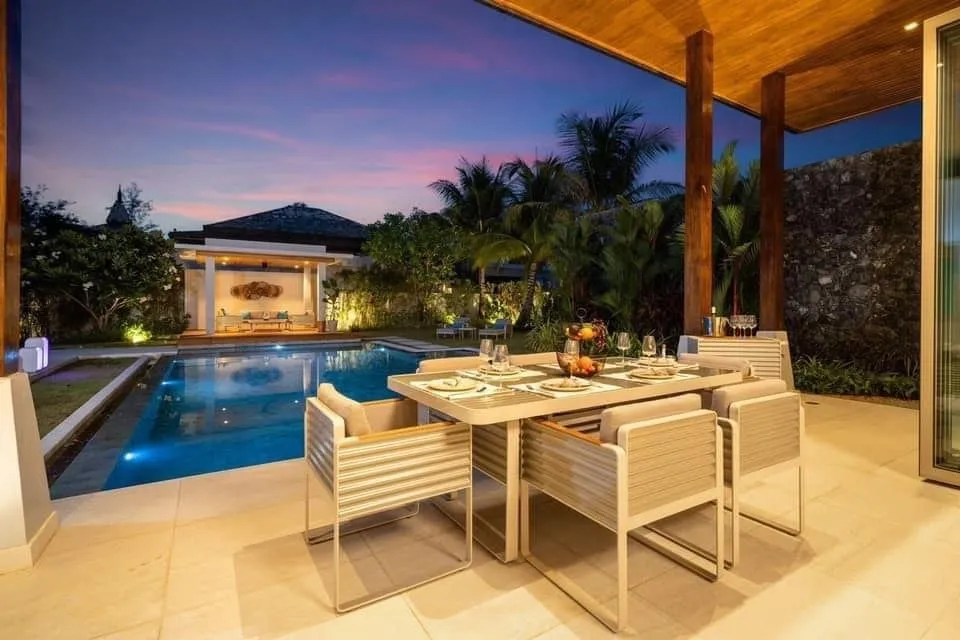Botanica Bangtao Beach – 4 bedrooms with private pool for rent — Thumbnail 6