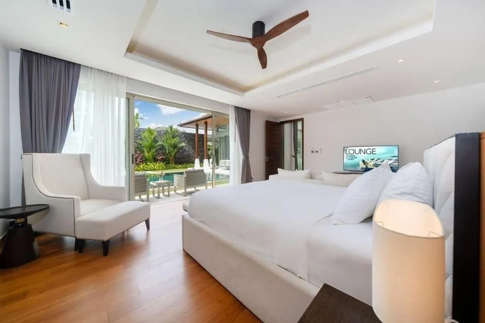 Botanica Bangtao Beach – 4 bedrooms with private pool for rent — Thumbnail 8