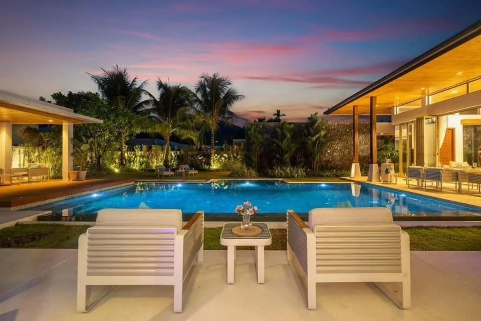 Botanica Bangtao Beach – 4 bedrooms with private pool for rent — Thumbnail 9