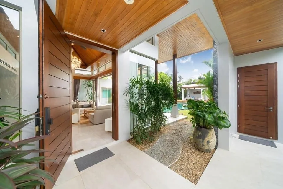 Botanica Bangtao Beach – 4 bedrooms with private pool for rent — Thumbnail 10