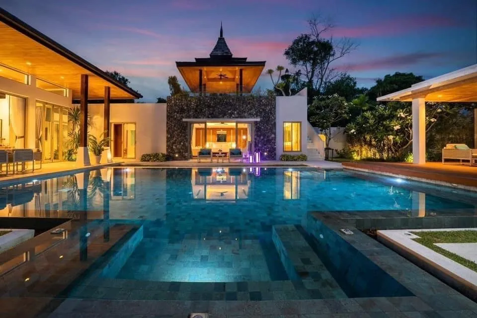 Botanica Bangtao Beach – 4 bedrooms with private pool for rent — Thumbnail 11