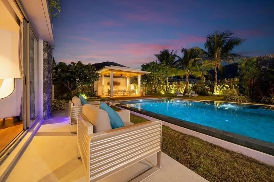 Botanica Bangtao Beach – 4 bedrooms with private pool for rent — Thumbnail 12