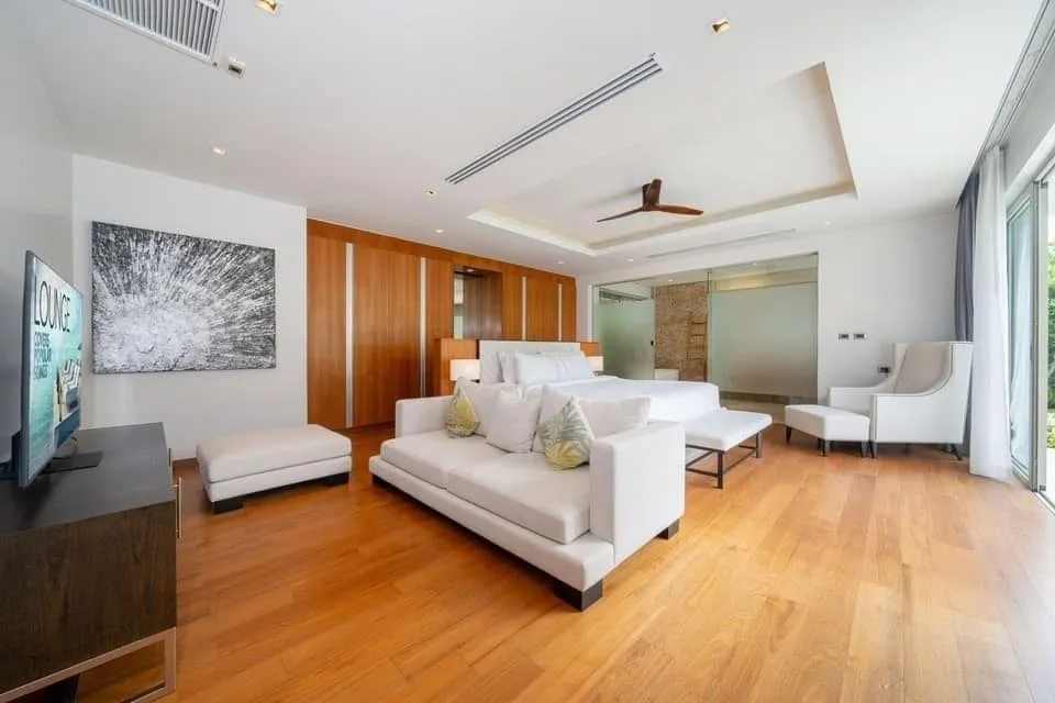 Botanica Bangtao Beach – 4 bedrooms with private pool for rent — Thumbnail 13