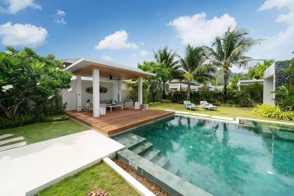 Botanica Bangtao Beach – 4 bedrooms with private pool for rent — Thumbnail 14