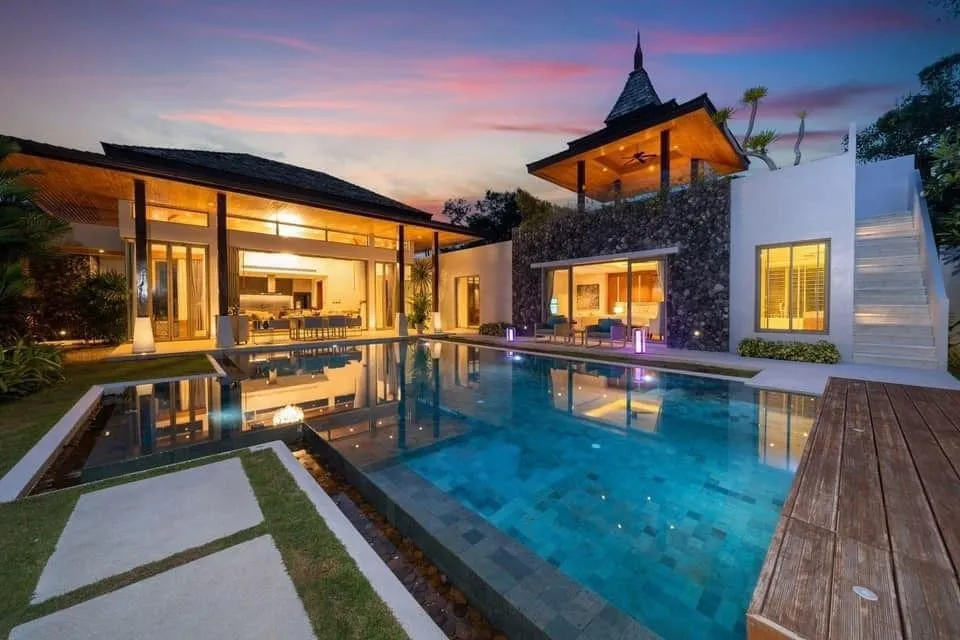 Botanica Bangtao Beach – 4 bedrooms with private pool for rent — Thumbnail 16