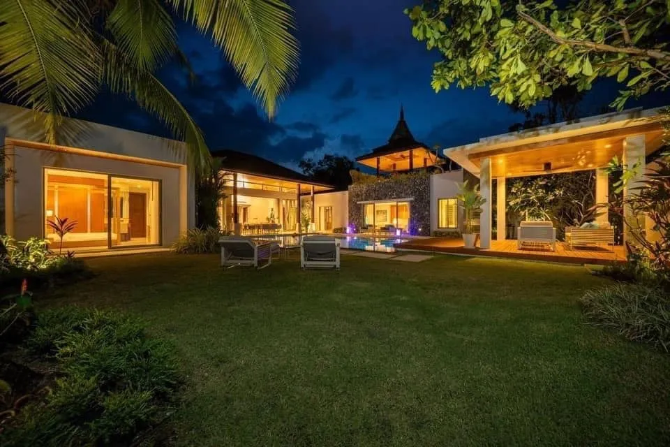 Botanica Bangtao Beach – 4 bedrooms with private pool for rent — Thumbnail 17