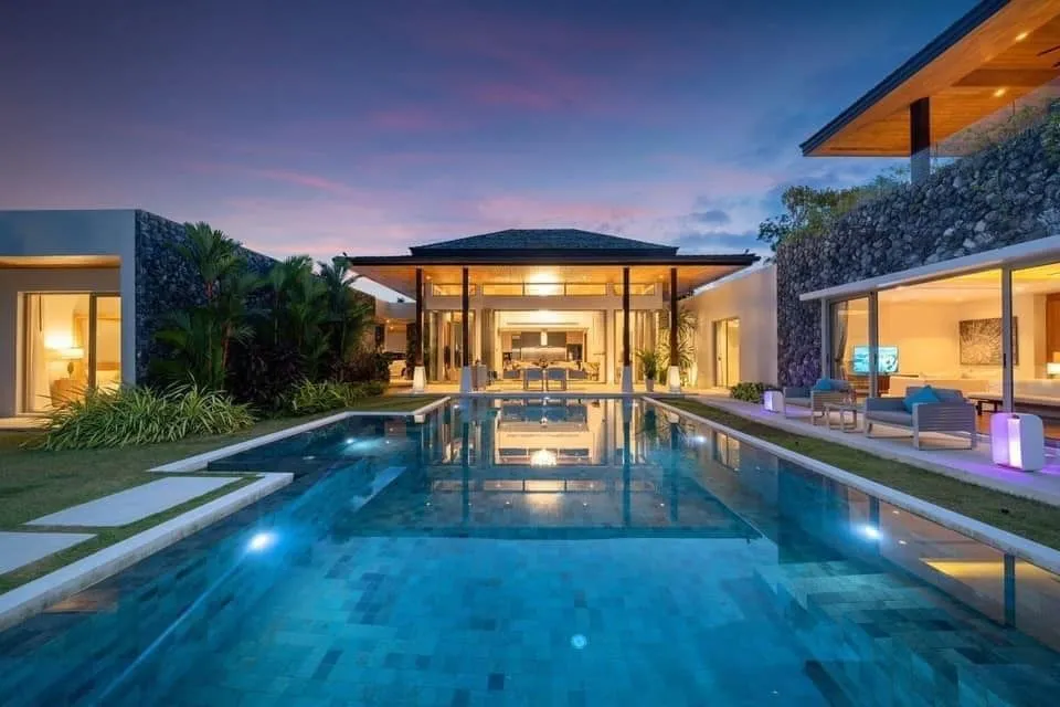 Botanica Bangtao Beach – 4 bedrooms with private pool for rent — Thumbnail 19