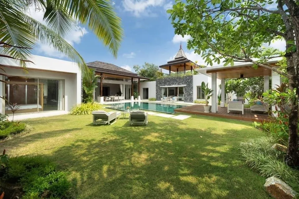 Botanica Bangtao Beach – 4 bedrooms with private pool for rent — Thumbnail 21
