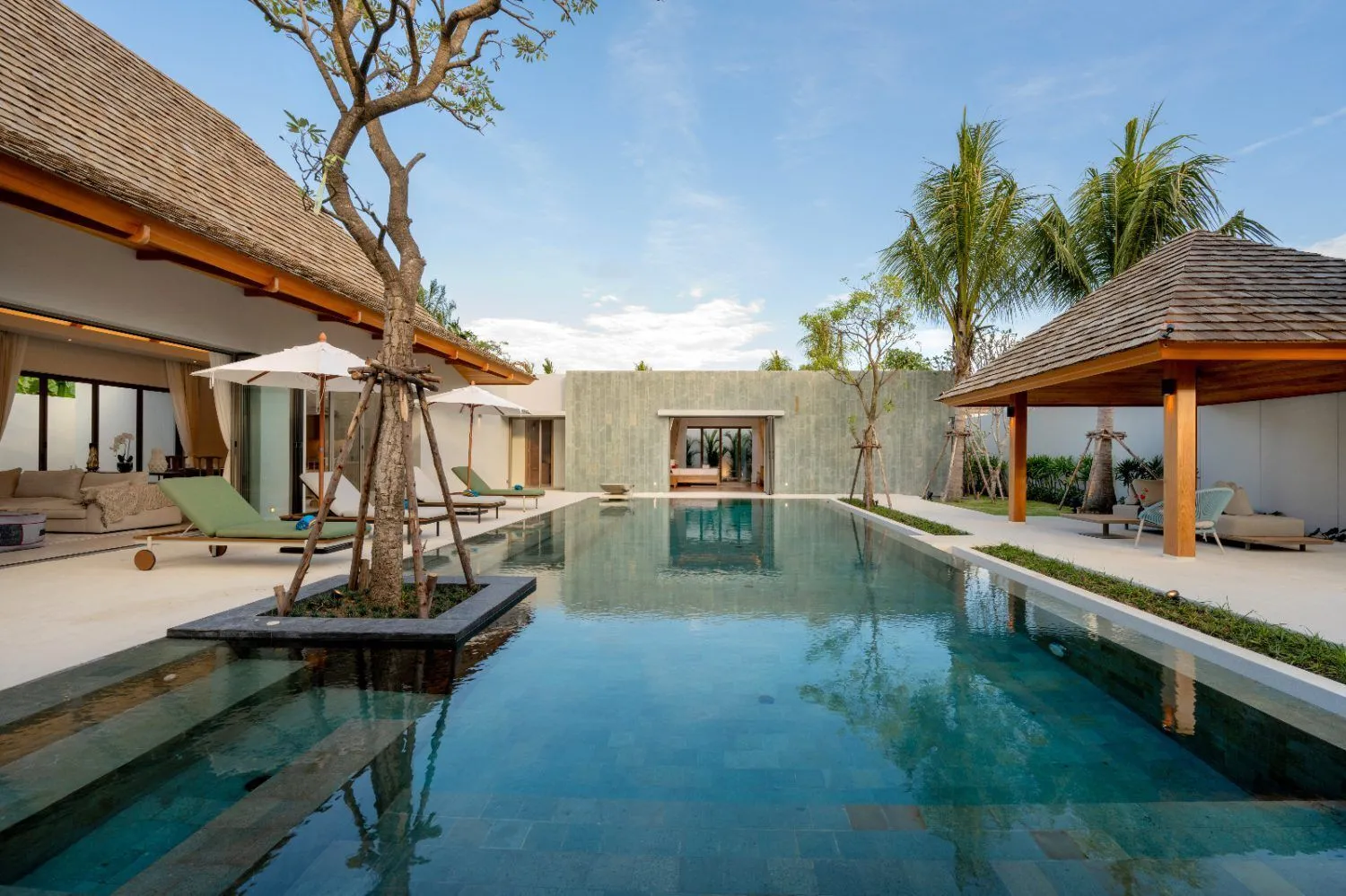 Anchan Tropicana – 4 bedrooms with private pool for rent in Choeng Thale — Thumbnail 3