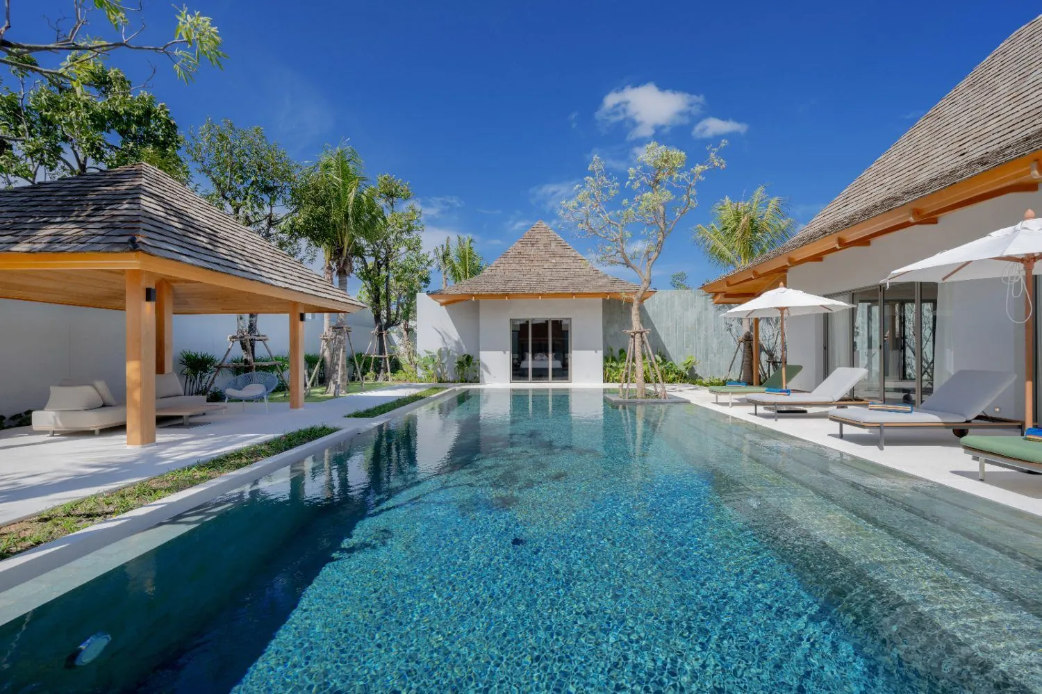 Anchan Tropicana – 4 bedrooms with private pool for rent in Choeng Thale — Thumbnail 4